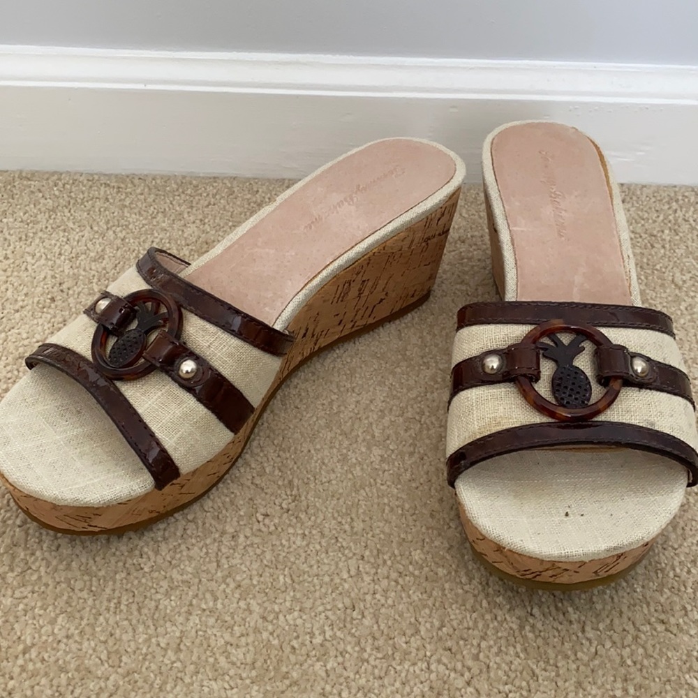 Tommy Bahama Wedge Sandals